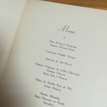Wolverhampton Wanderers April 1939 Dinner Menu - Inner