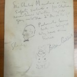 Wolverhampton Wanderers April 1939 Dinner Menu - Rear