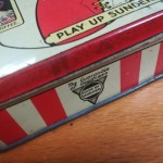 Play Up Sunderland Dainty Dinah Toffee Tin - Long Edge