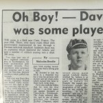 Davy Boy Martin Ireland Cap 1936-37 - Article