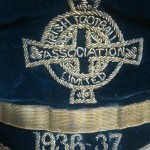 Davy Boy Martin Ireland Cap 1936-37 - Badge