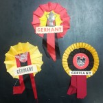 Germany Rosettes x 3