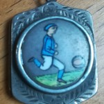 Football jewelry collector