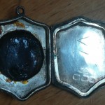 Pre-WW1 Football Locket - Inner