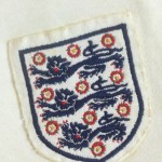 Rodney Marsh - England vs Wales 1972 - Badge