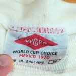 Rodney Marsh - England vs Wales 1972 - Label