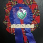 Scotland Rosette