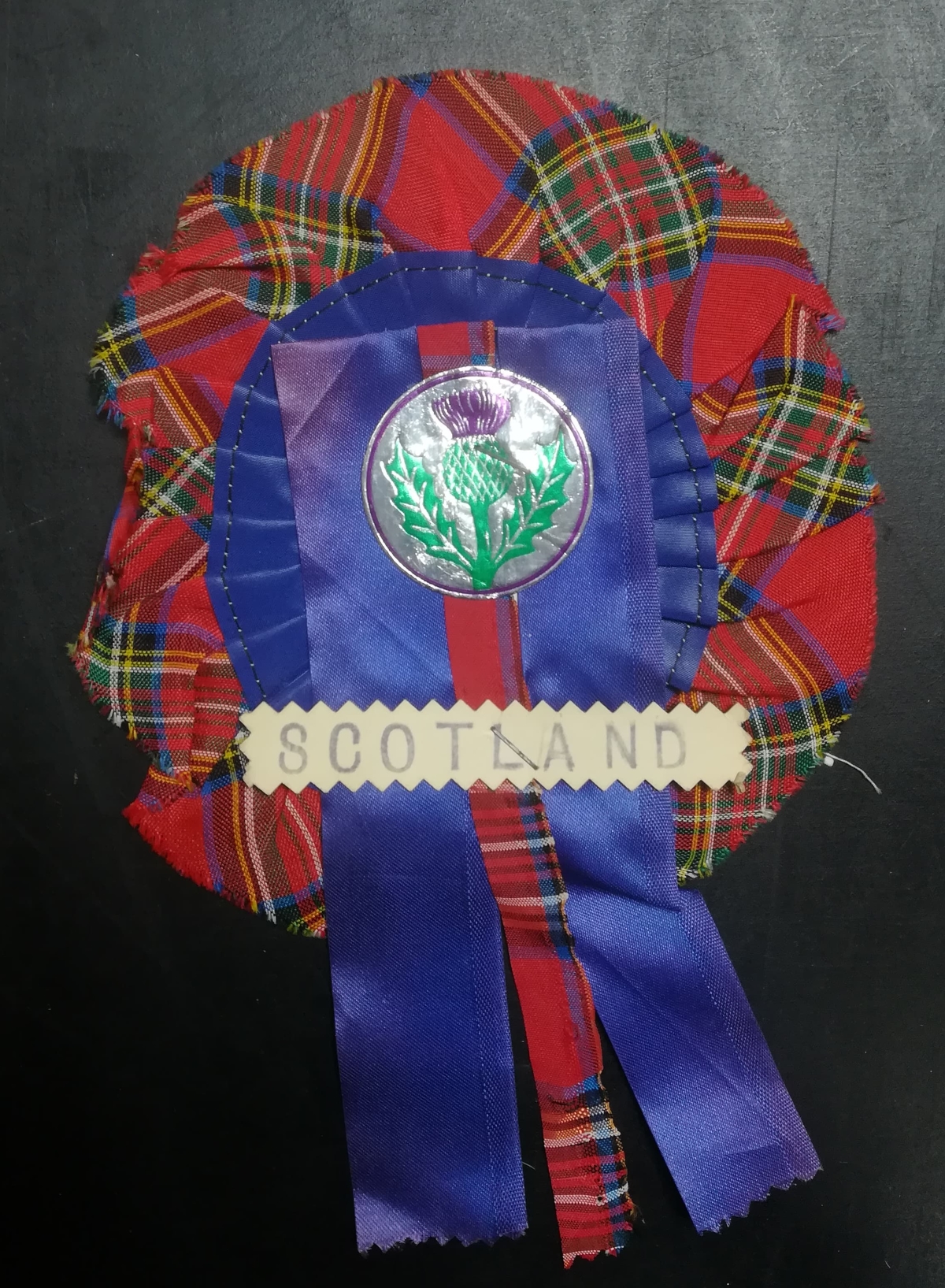 Scotland Rosette