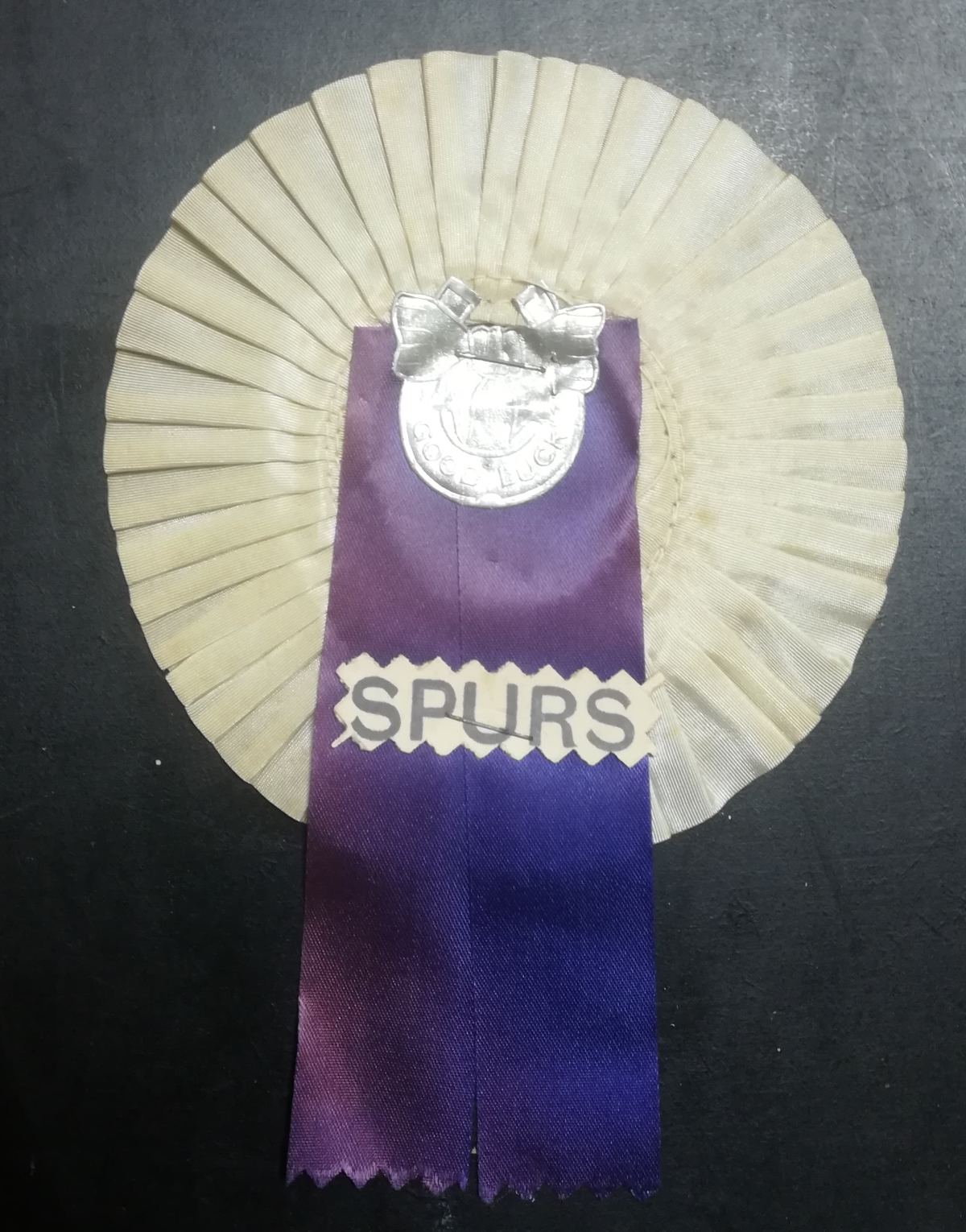 Spurs Rosette