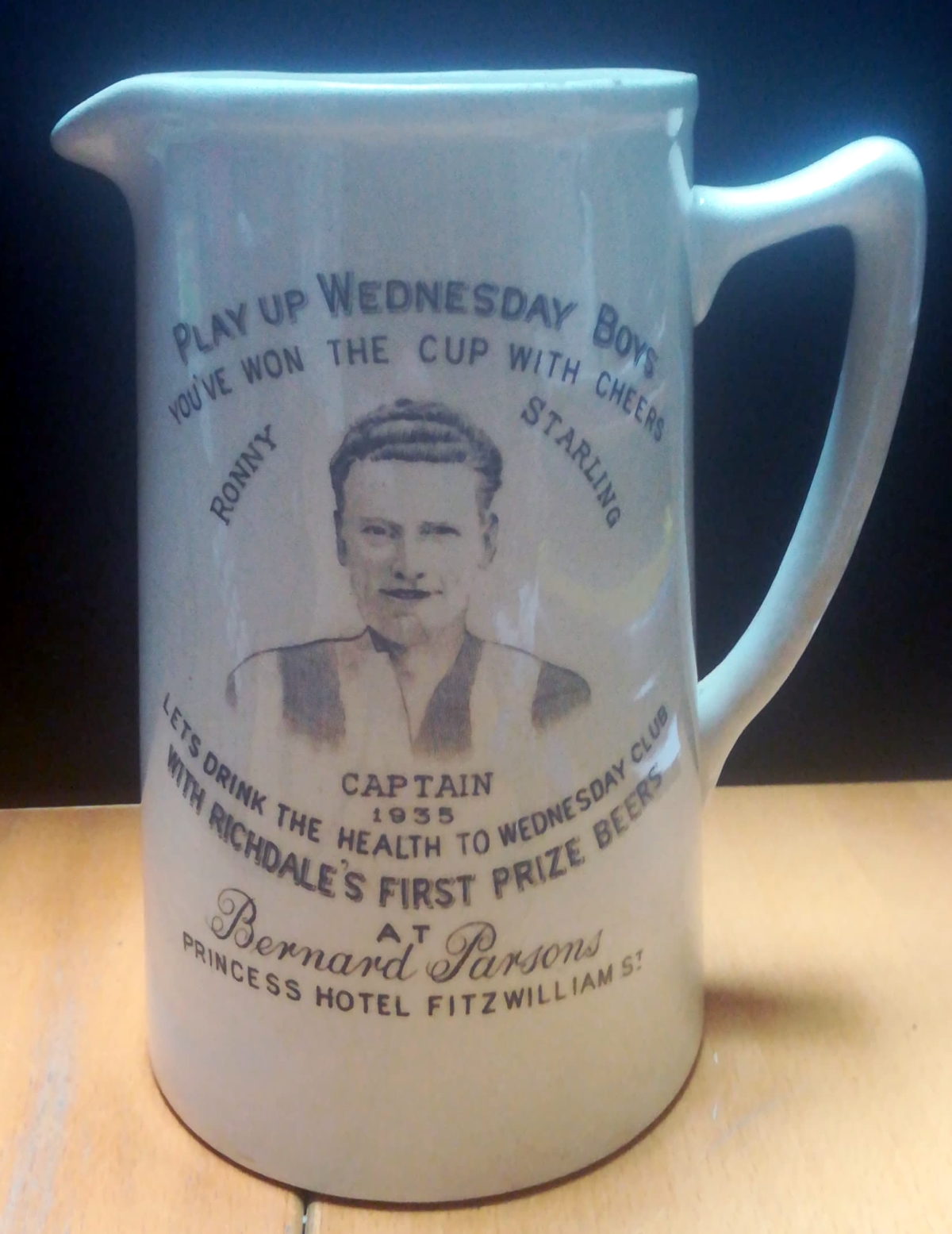 Sheffield Wednesday 1935 FA Cup Winners Tankard