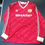 Manchesteer United matchworn shirt collector