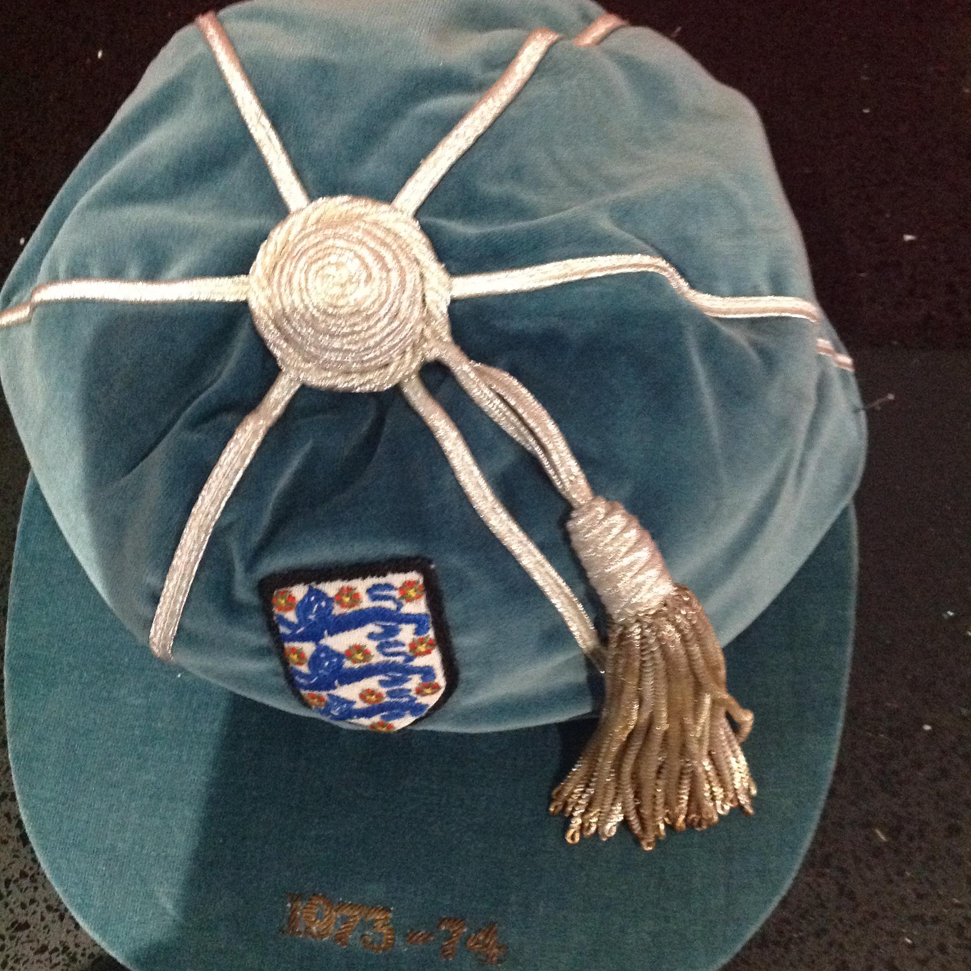 England international cap values