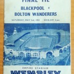 FA Cup final 1953 memorabilia collector
