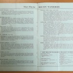 FA Cup Final 1953 Signed Programme - Inner 2