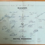 FA Cup Final 1953 Signed Programme - Signatures
