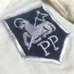 Willie Fagan - 1937 Preston North End Shirt - Badge