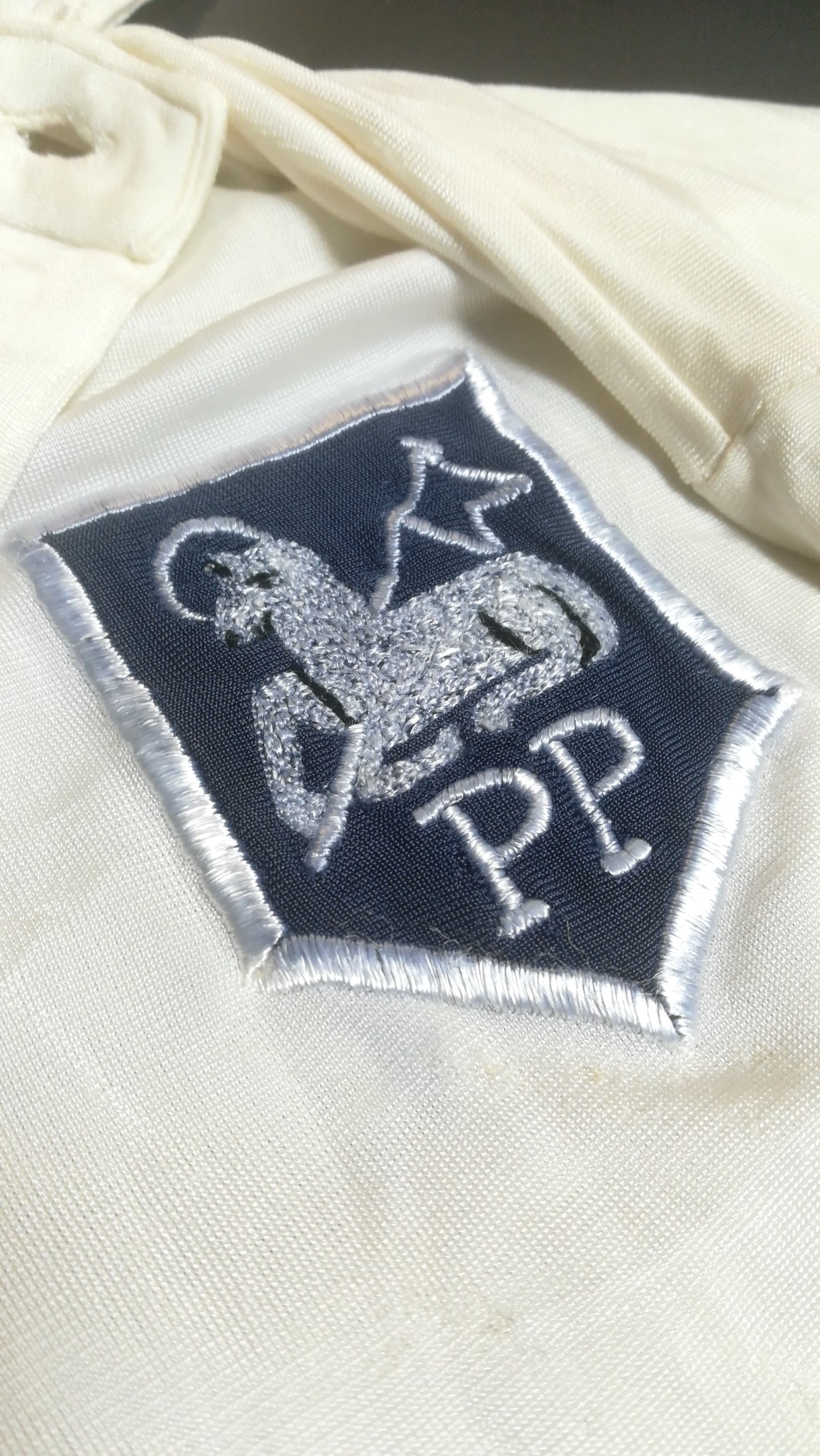 Willie Fagan - 1937 Preston North End Shirt - Badge