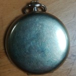 Willie Fagan - Celtic Reserves Pocket Watch - Front