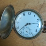Willie Fagan - Celtic Reserves Pocket Watch - Inner