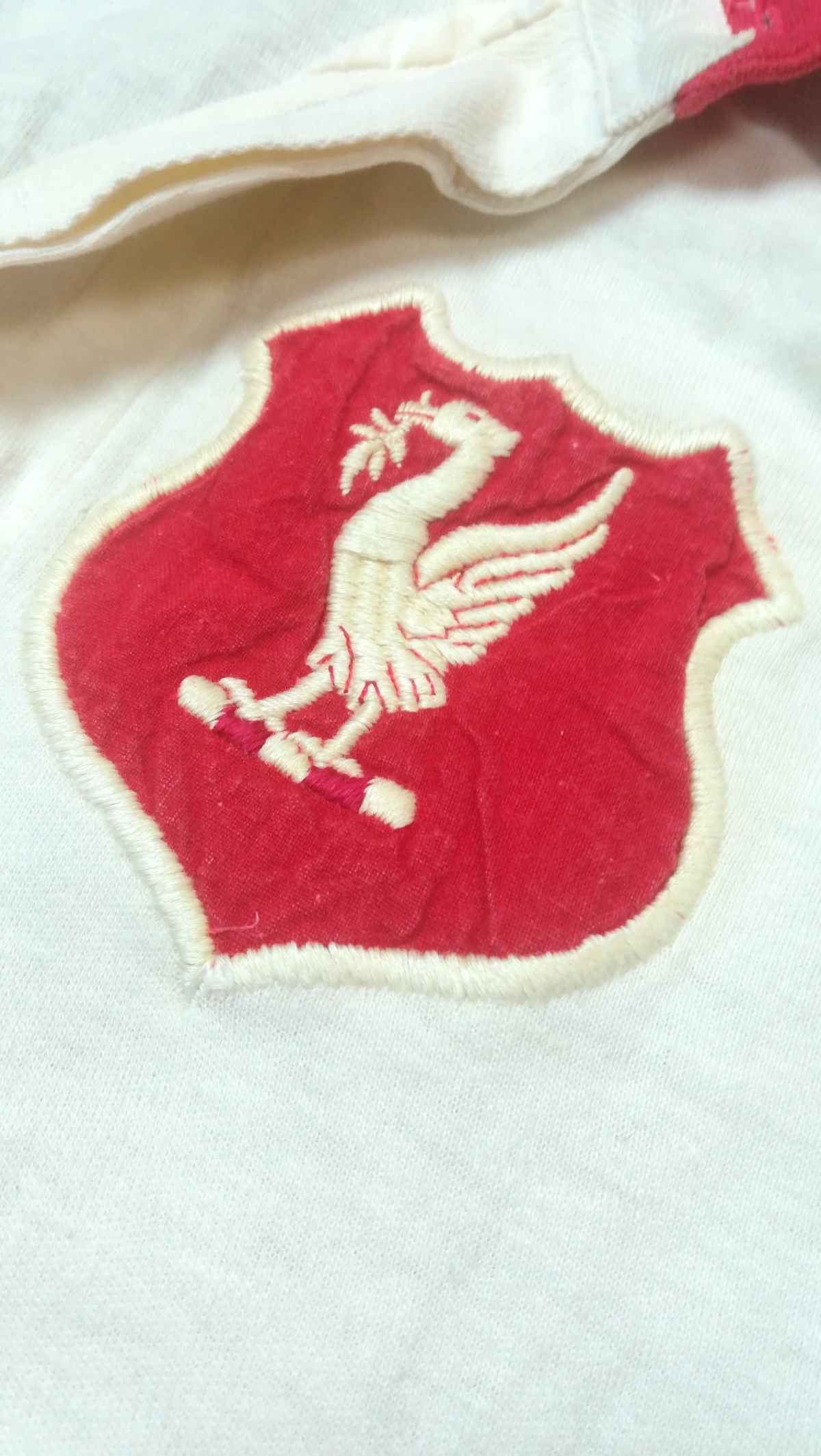 Willie Fagan - LFC - 1950 FA Cup Final - Badge