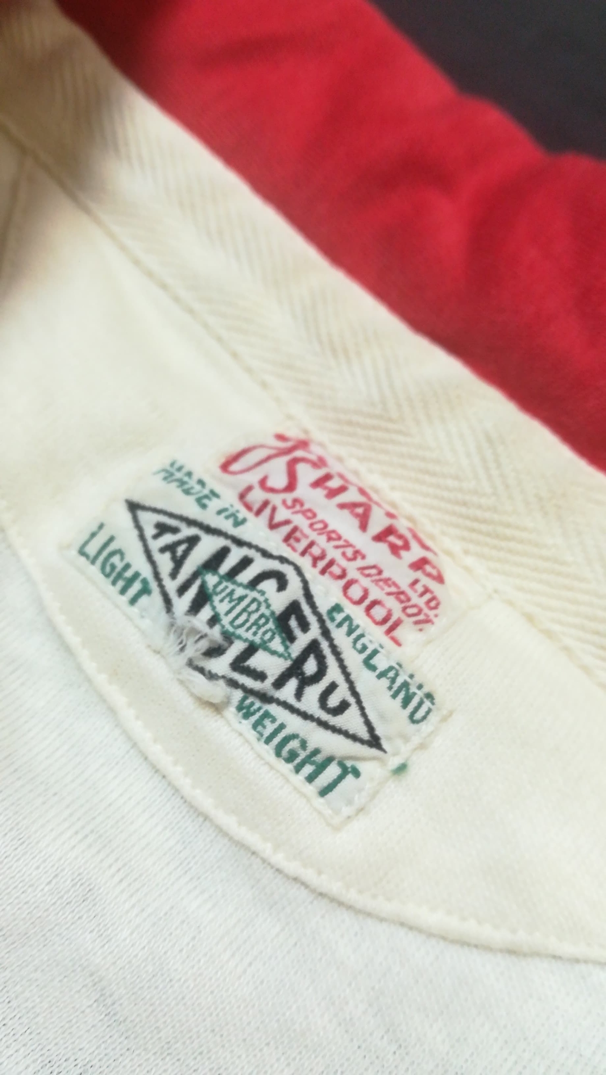 Willie Fagan - LFC - 1950 FA Cup Final - Label