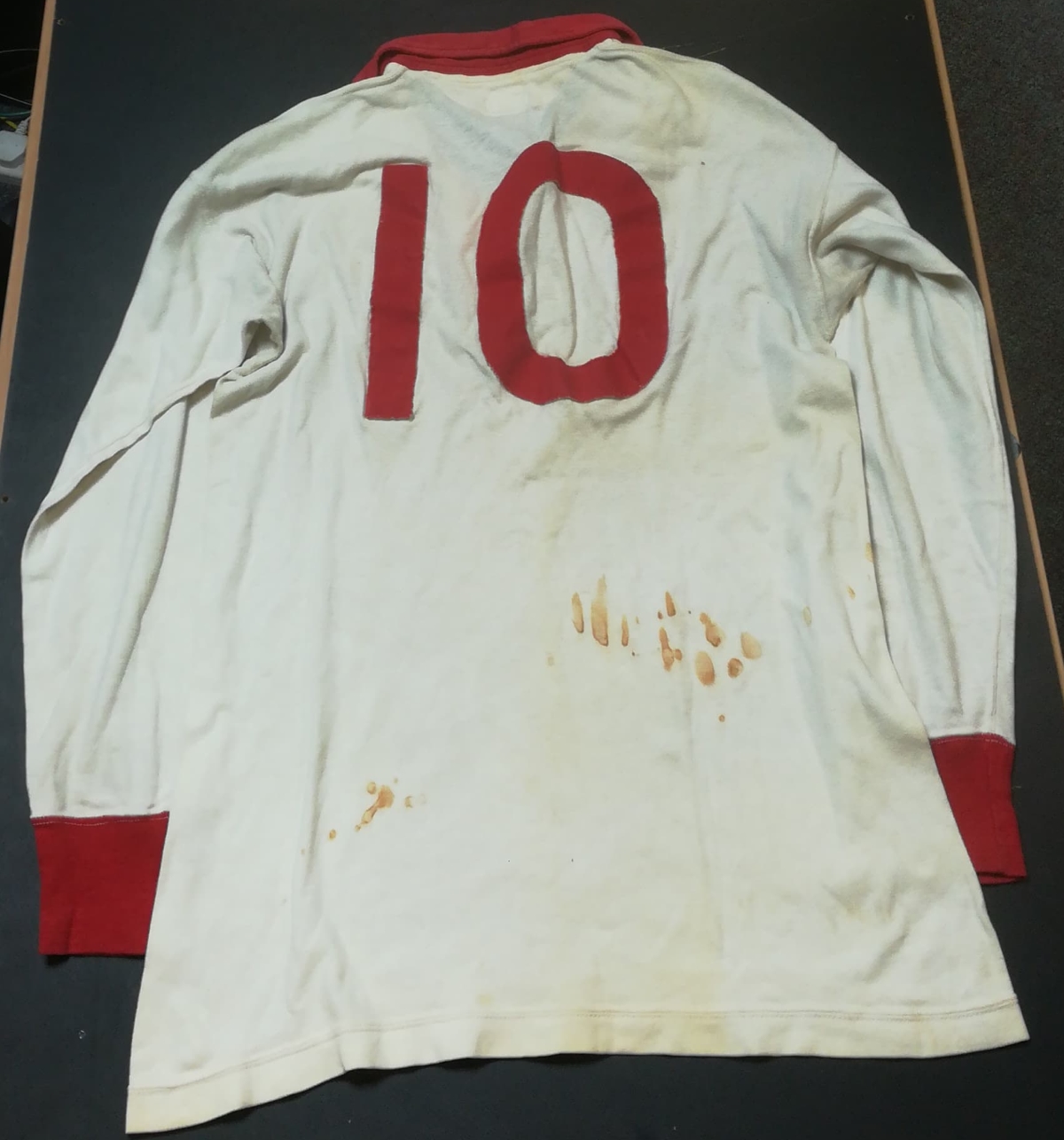 Willie Fagan - LFC - 1950 FA Cup Final - Rear