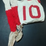 Willie Fagan - LFC - 1950 FA Cup Final - with socks