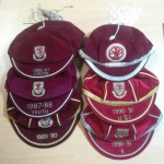 Wales football cap collectors