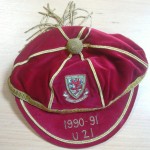 Brian Law Caps - Wales U21 - 9-91