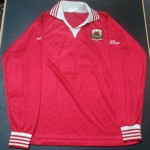 Wales schoolboy football shirt collector