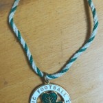John Liddell - Celtic Badge Front