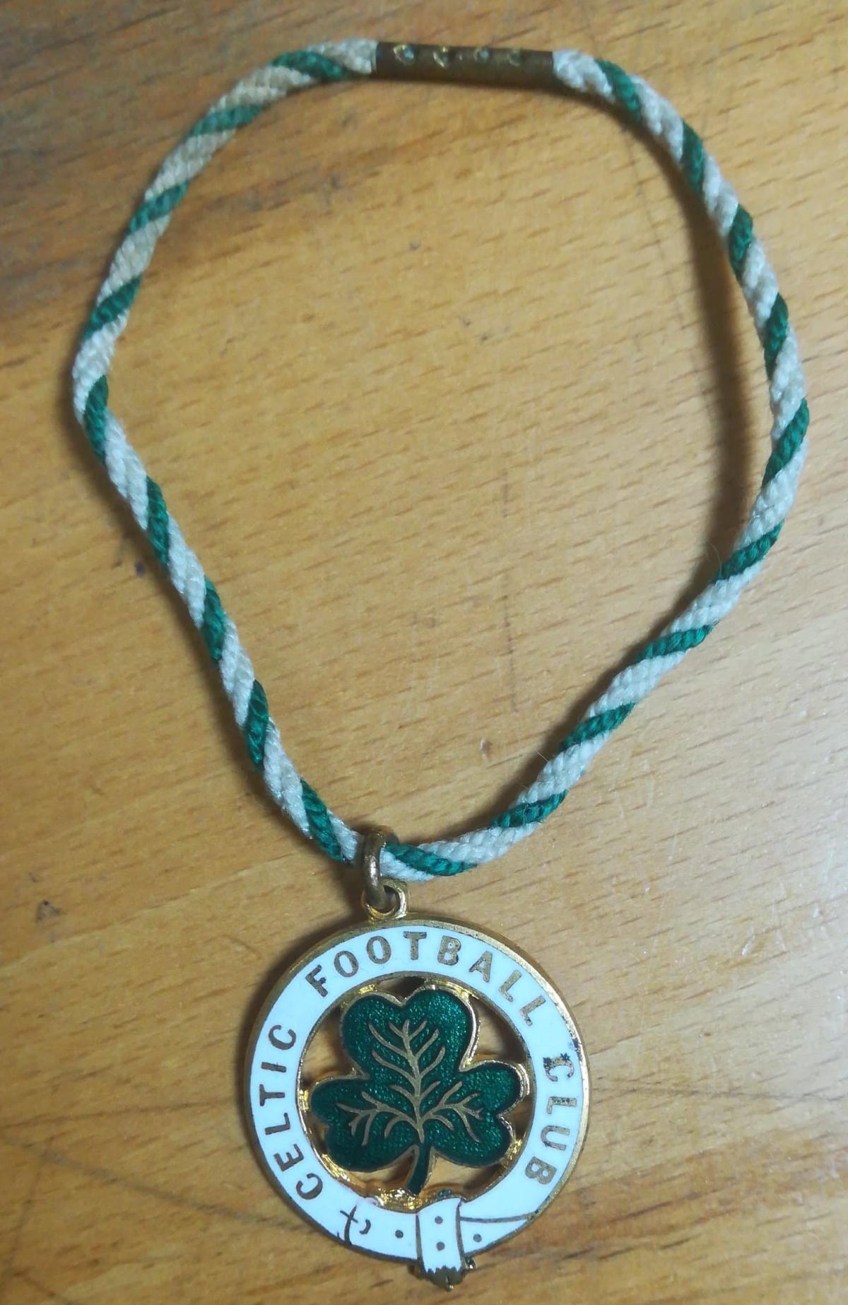 John Liddell - Celtic Badge Front