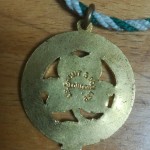 John Liddell - Celtic Badge Rear