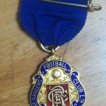 John Liddell Rangers Medal