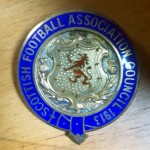 John Liddell - Scotland Badge