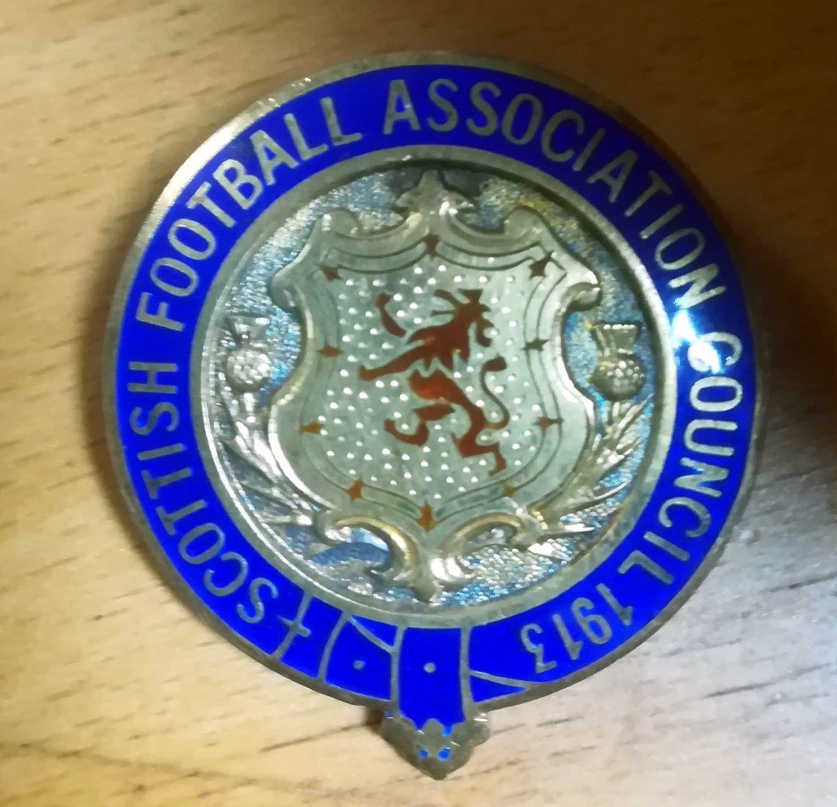 John Liddell - Scotland Badge