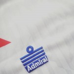 Rangers Admiral Long Sleeved Matchworn Away Shirt - 1990 to 1992 - Admiral