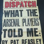 Pat Beasley - Newspaper Billboard Poster