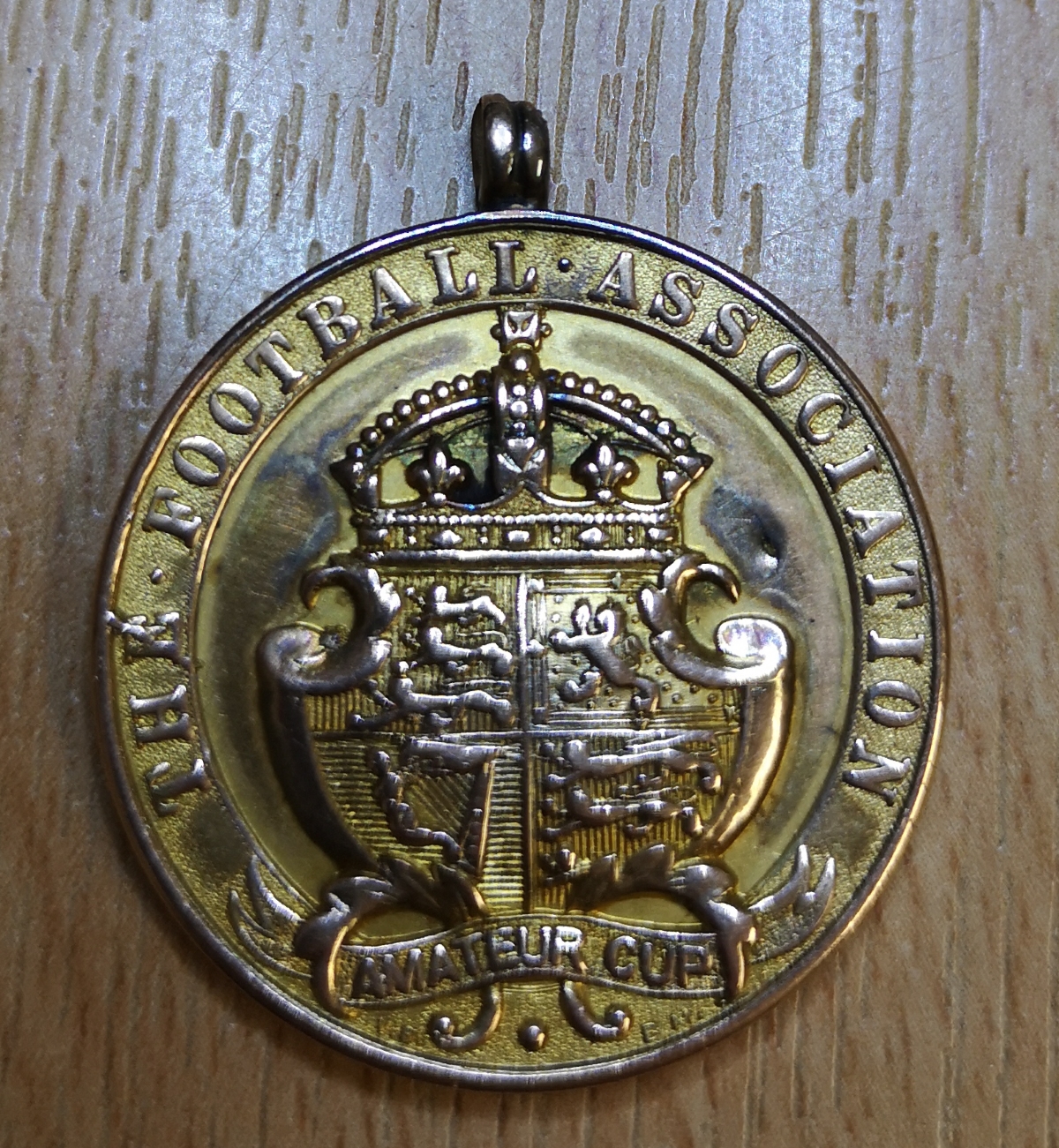 FA Amateur cup winners medal values