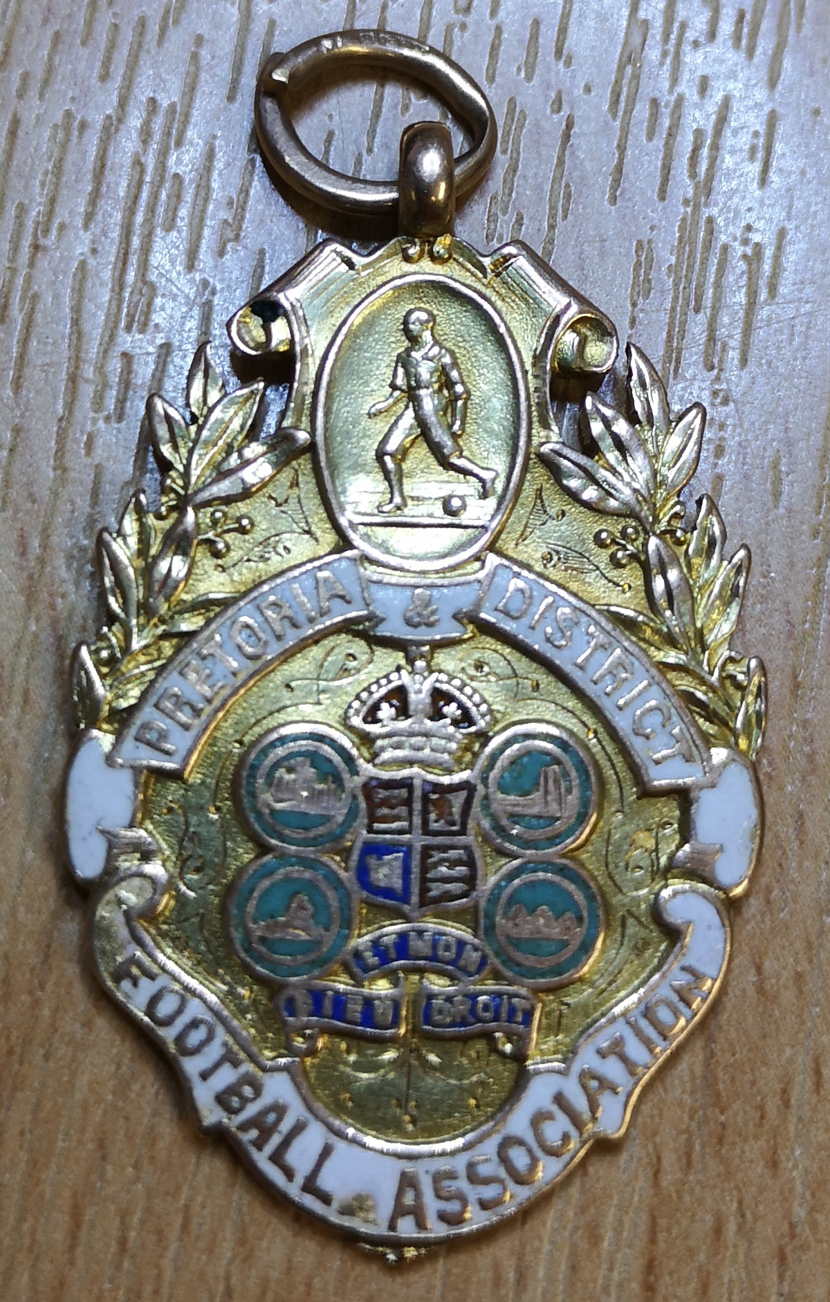 amateur football medal collector