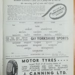 Bradford vs Newcastle March 1939 - Teams
