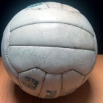 Celtic vs Rangers 1982 Signed Match Ball - 2