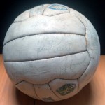 Celtic vs Rangers 1982 Signed Match Ball - 4
