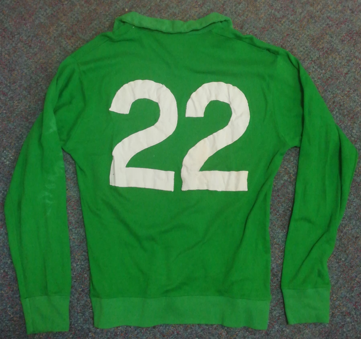Israel 22 Shirt - Possible Yair Nosovski - WC 1970 - Rear