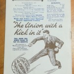 Leeds vs Birmingham Feb 1934 - Rear