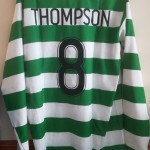 Alan Thompson's Celtic vs Chivas of Guadalajara Matchworn Shirt - Rear
