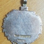 Durham FA 1905-6 - J Tweddle - West Auckland FC - Rear