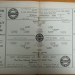 Ipswich Town vs Torquay United 1938 - Teams