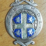 J Tweddle - West Auckland FC - Winners Medal 1905-6 - Front