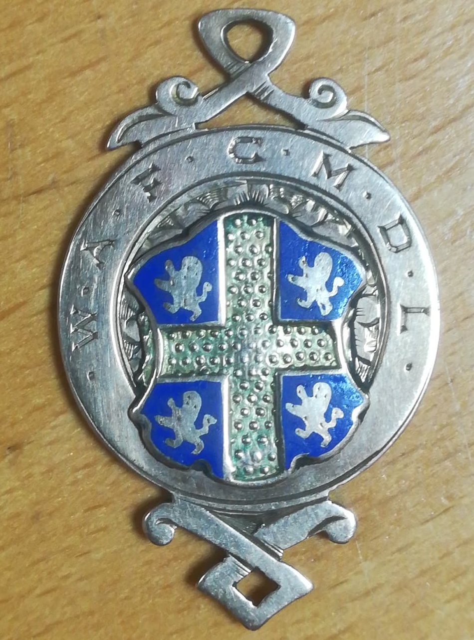 J Tweddle - West Auckland FC - Winners Medal 1905-6 - Front